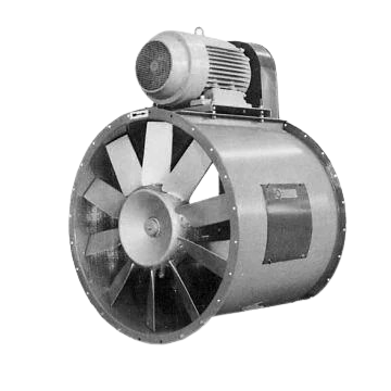 BELT AXIAL FAN 400/150/10